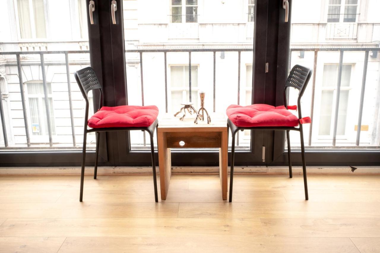 Quartier Leonard Couette-café Gand